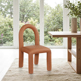 Amari Vegan Leather Upholstered Dining Chair (Set of 2)