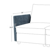 Accessories for Harmetrix Oversized Soft Sectional Couch