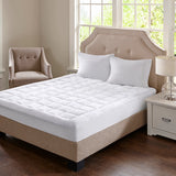 Overfilled Cloud Soft Waterproof Mattress Pad
