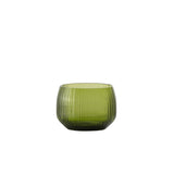 Estiva Textured Palm Green Short Tumbler 9.6oz