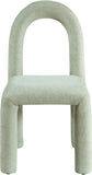 Amari Chenille Fabric Upholstered Dining Chair (Set of 2)