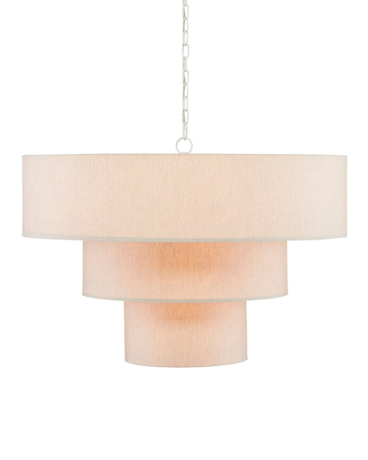 Livello White Chandelier