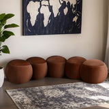 Apollo Velvet Upholstered Bench