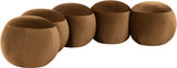 Apollo Velvet Upholstered Bench