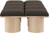 Pavilion Bench - Luxurious Channel-Tufted Seating with Art Deco Design for Stylish Home Decor