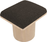 Pavilion Stool - Luxurious Boucle Fabric Bench with Art Deco Design for Stylish Seating Solutions