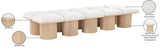Pavilion Bench - Luxurious Channel-Tufted Design with Art Deco Style for Entryway or Bedroom Decor