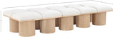 Pavilion Bench - Luxurious Channel-Tufted Design with Art Deco Style for Entryway or Bedroom Decor