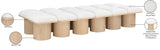 Pavilion Bench - Luxurious Channel-Tufted Seating with Art Deco Design for Entryway or Bedroom