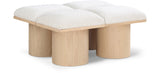 Pavilion Bench: Stylish Art Deco Design with Luxurious Cushioning for Entryway and Bedroom Seating