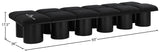 Pavilion Stylish Boucle Fabric Bench – Art Deco Design with Luxurious Cushion for Modern Spaces