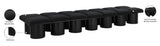 Pavilion Luxurious Boucle Fabric Bench – Art Deco Style Seating for Entryway, Bedroom & Beyond