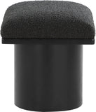 Pavilion Stool - Stylish Art Deco Boucle Fabric Bench with Luxurious Cushion for Any Space