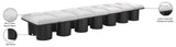 Pavilion Luxurious Boucle Fabric Bench – Art Deco Style Seating for Entryway, Bedroom & Beyond