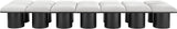 Pavilion Luxurious Boucle Fabric Bench – Art Deco Style Seating for Entryway, Bedroom & Beyond