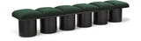 Pavilion Exquisite Boucle Fabric Bench with Art Deco Design - Stylish Seating for Any Space