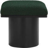 Pavilion Stool - Stylish Art Deco Boucle Fabric Bench with Luxurious Cushion for Any Space
