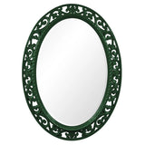 Suzanne Mirror - Glossy Hunter Green