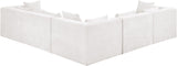 Stellar - 5 Piece Upholstered Modular Sectional