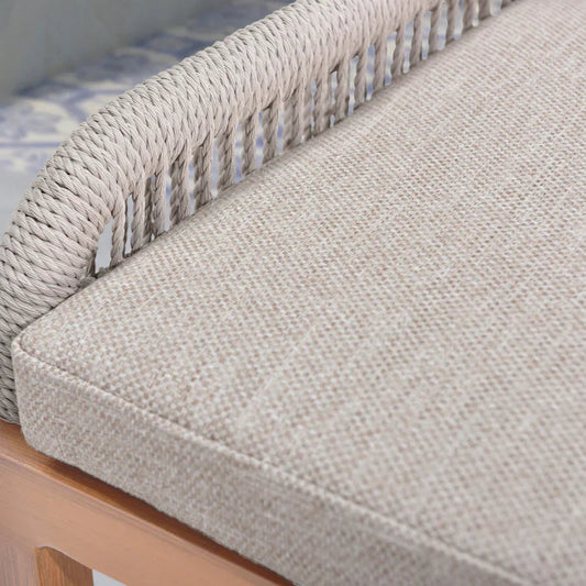 PURPLE LEAF Replacement Square Cushion / Cover for Stool