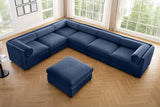 HARMONY 142" 6-Seater Sectional Sofa with Arm