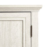 2-Door Buffet Cabinet with Storage, Bohemian Sideboard
