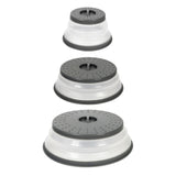 Collapsible Microwave Food Cover - Set of 3