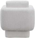 Alessandra Swivel Accent Chair - Overstuffed Comfort with Contemporary Design for Stylish Spaces