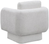 Alessandra Swivel Accent Chair - Overstuffed Comfort with Contemporary Design for Stylish Spaces