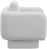 Alessandra Swivel Accent Chair - Overstuffed Comfort with Contemporary Design for Stylish Spaces