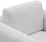 Alessandra Swivel Accent Chair - Overstuffed Comfort with Contemporary Design for Stylish Spaces