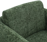 Alessandra Swivel Accent Chair - Overstuffed Comfort with Contemporary Design for Stylish Spaces