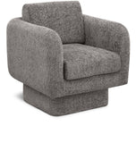 Alessandra Swivel Accent Chair - Overstuffed Comfort with Contemporary Design for Stylish Spaces