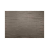 Strata Leather Espresso Placemat - Rectangle 12.2x16.5"- Set of 4