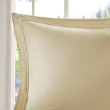 Wholesale Shabby Chic 9-Piece Comforter/Duvet Cover Set, Yellow
