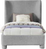 Penny - Boucle Fabric Bed