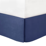 Watercolor Stripe Complete Comforter & Sheet Set, Navy