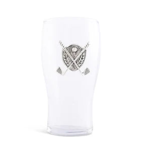 Golf Beer Pint Glasses - Set of 4