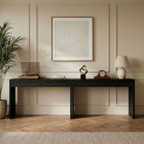 Avro - Solid Wood And Oak Veneer Desk