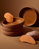 Stoneware Pasta/Salad Plate | Edan 7.9"