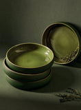 Stoneware Pasta/Salad Plate | Edan 7.9"