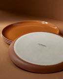 Stoneware Flat Dinner Plate | Edan 11.2"