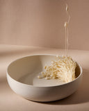 Stoneware Shallow Serving Bowl | EWA 60 oz