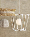 Bastian Globe Sandstone Pendant