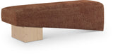 Alora Fabric Upholstered Bench