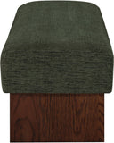 Alora Fabric Upholstered Bench