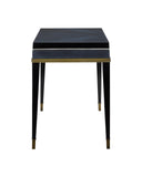 Kallista Blue Writing Desk