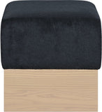 Havre - Ottoman / Stool With Natural Base