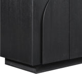Navona Oak Veneer Sideboard / Buffet