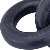 Rings Marble Decorative Chain Links